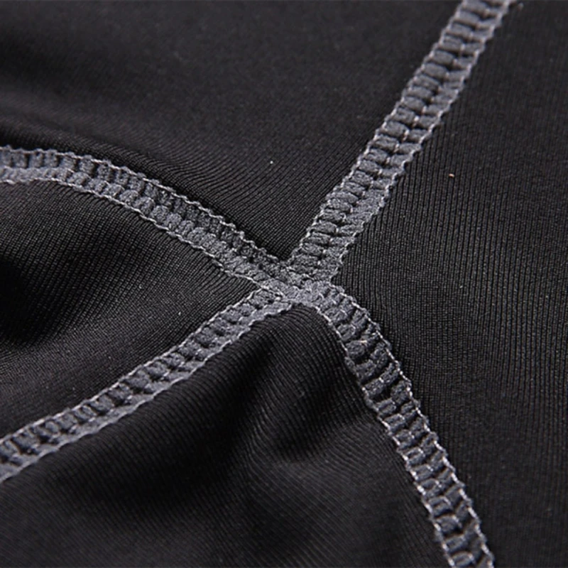 * Быстросохнущие Мужские штаны для тренировок спортзала обтягивающие шорты