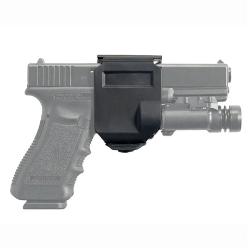 Военная Тактическая Зажимная кобура Glock, Охотничья кобура GLOCK 17 22 23 26, быстро нарисованная кобура для страйкбола, Аксессуары для оружия