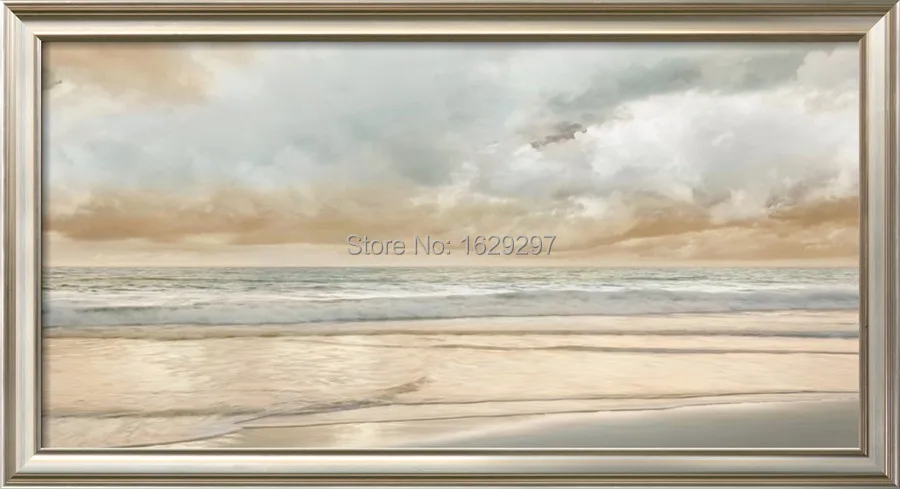 

Ocean Tide John Seba Painting Hand painted oil painting Reproduction Seascape Canvas Art High quality