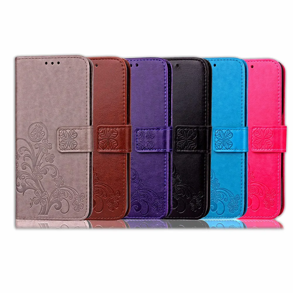 Fcoque LeTV Max2 случае повезло трава Кошелек Стенд кожи сальто Телефон Чехлы для Leeco2