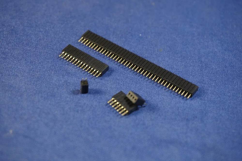 1000 шт. высота 4 6 мм гнездо 1 27 PCB 2 3 5 7 8 9 10 11 12 13 14 15 16 20 40 50 Pin сквозное отверстие |