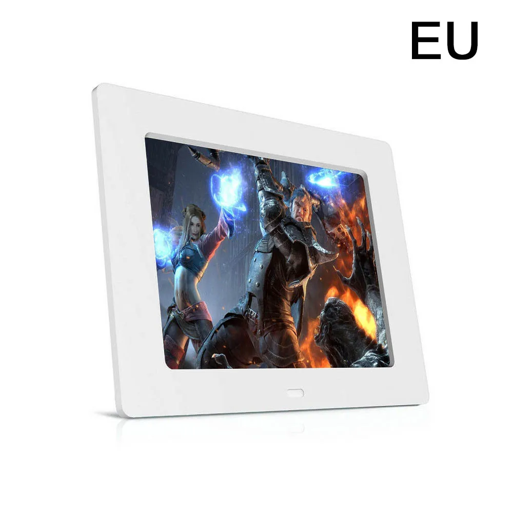 8 &quotбудильник светодиодный цифровой календарь будильник с большой буквой