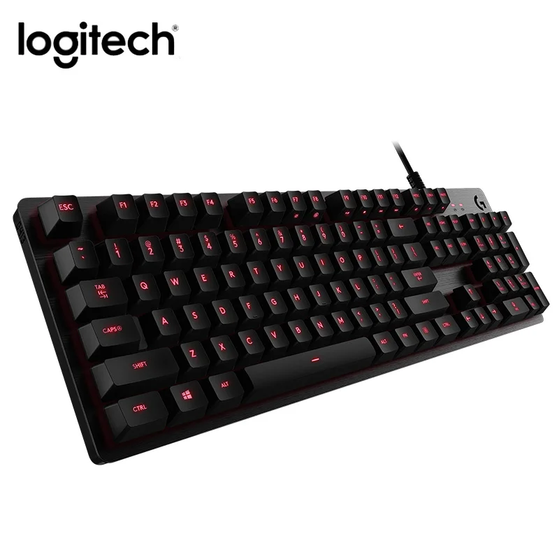 Logitech g413 Механическая игровая клавиатура с подсветкой led углерода usb passthrough|gaming