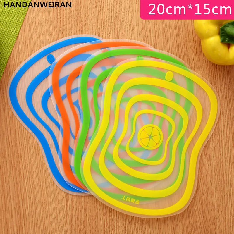 Пластиковый разделочный блок нескользящая матовая Антибактериальная