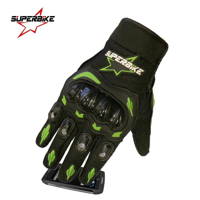 Перчатки мотоциклетные мужские перчатки с пальцами для езды на велосипеде