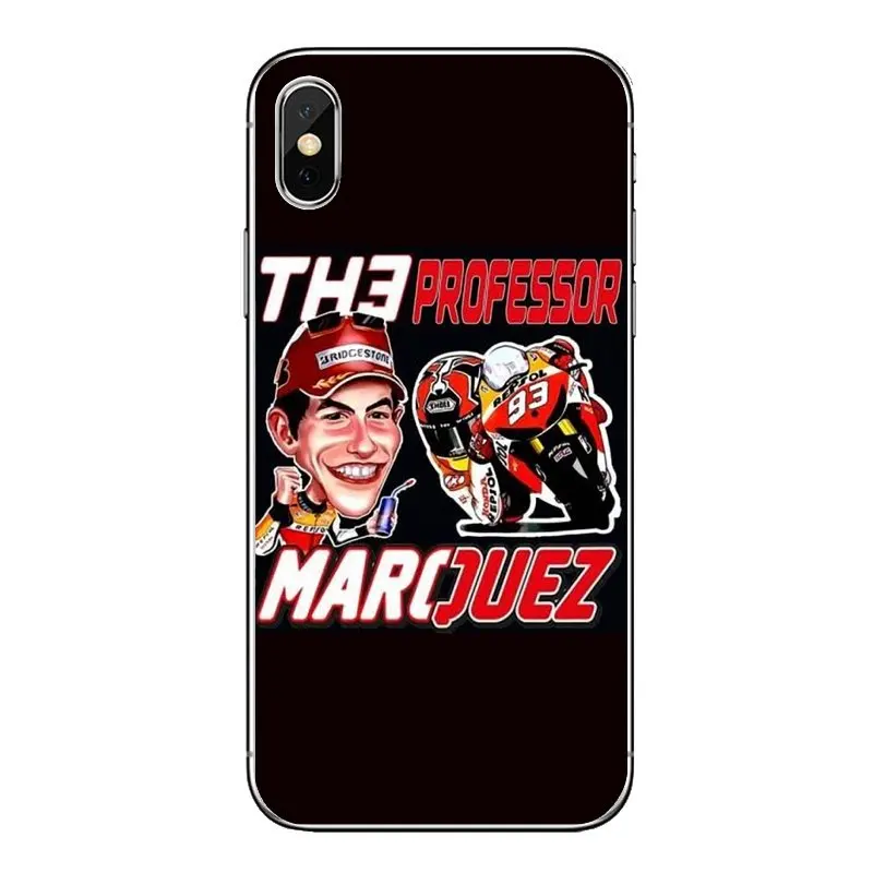 Марка Marc marquez 93 для Xiaomi Redmi 4x S2 3 S Note 4 5 6 6A Por Pocophone F1 mi прозрачный мягкий чехол Чехлы |