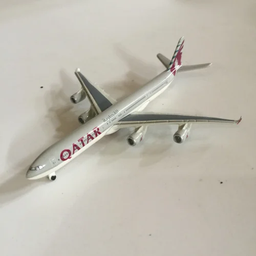 Новинка специальное предложение литье под давлением сплав 1:600 аэробус Аэробус A340