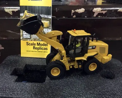 1/50 масштаб кошка Caterpillar 938 K колесный погрузчик путем литья под давлением мастеров