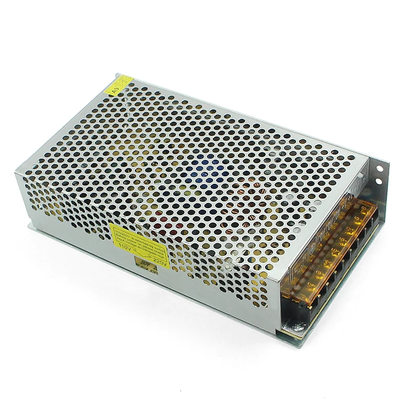 200W 5V40A импульсный источник питания с регулируемым напряжением мониторинг