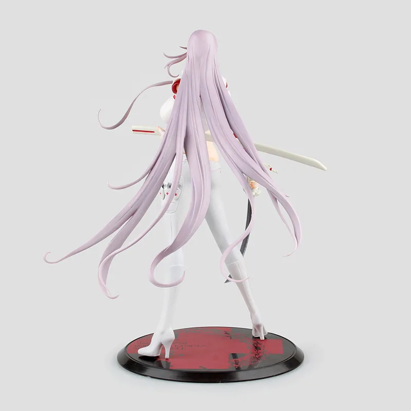 Huong Anime Figure 26 CM Triage X Yuko Sagiri Darkness Ver. 1/7 Scale Painted Collectible Model Toy | Игрушки и хобби