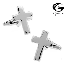 Классические запонки iGame качественный латунный материал