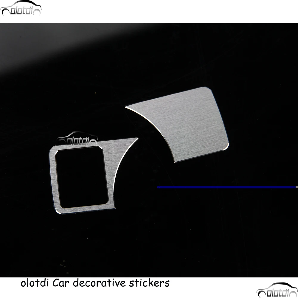 Car Styling Headlight Switch Trim Aluminum Alloy Stickers for Mercedes Benz | Автомобили и мотоциклы