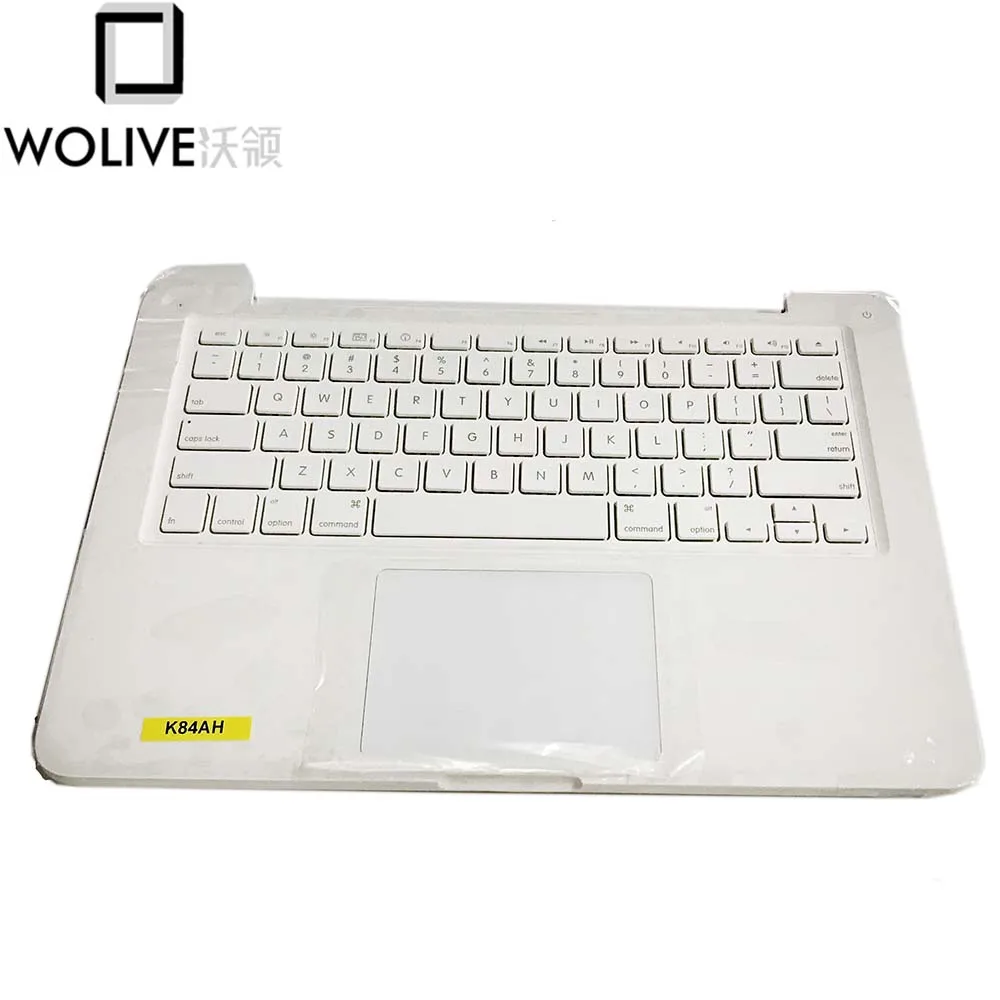 

Чехол Wolive с американской клавиатурой для Macbook 13 дюймов Unibody A1342