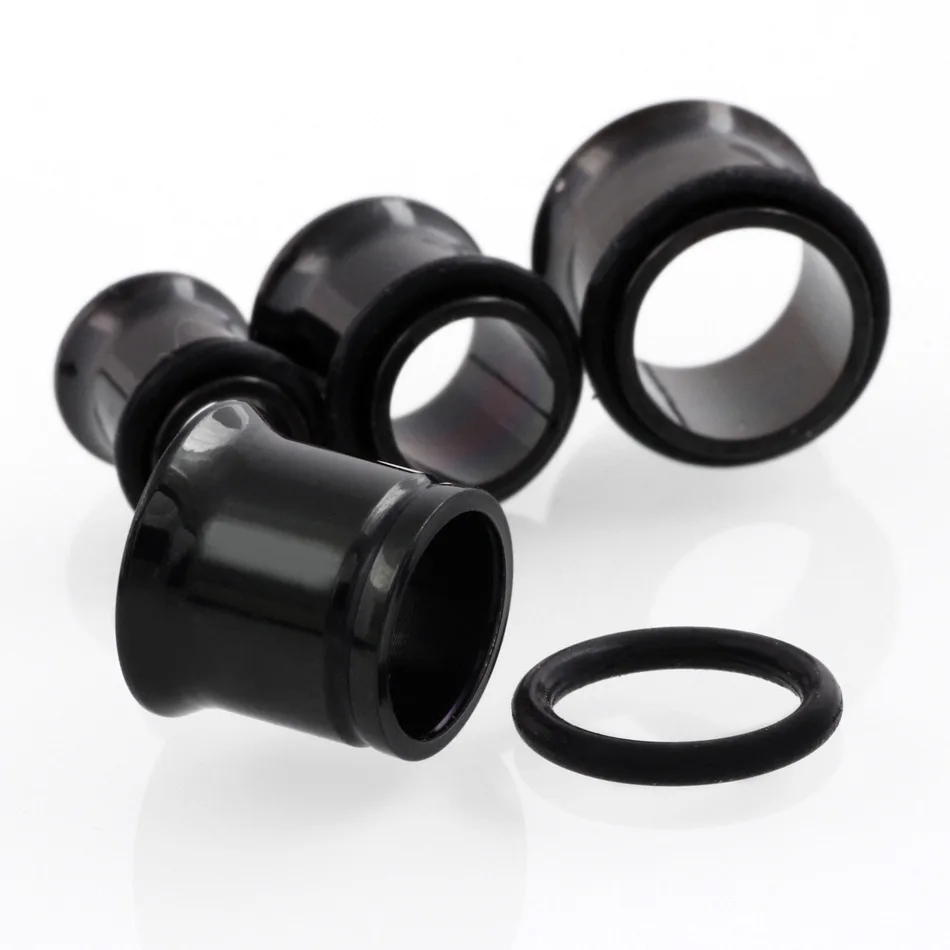 Utimtree оптовая продажа 36P из нержавеющей стали ушные манометры затычки и туннели