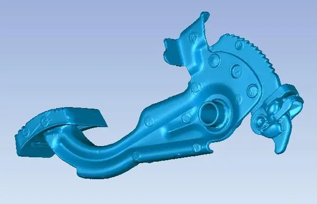 Быстрое сканирование промышленный 3D сканер машина для продажи высокая точность