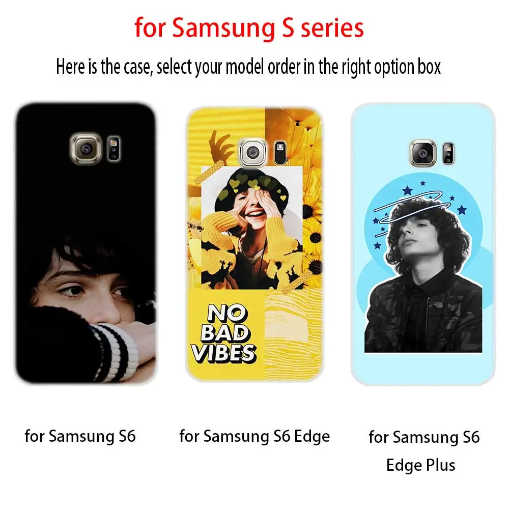 Мягкий силиконовый чехол для Samsung S30 S20 S11 S10 S9 S8 Plus lite 11e 10e Uitra S7Edge Finn Wolfhard очень