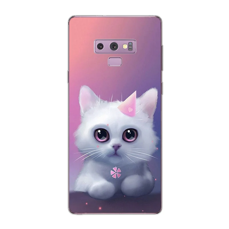 Ciciber чехол для телефона Samsung Galaxy Note 9 8 5 4 3 Note9 Note8 Note5 мягкая задняя крышка из ТПУ C9 C8