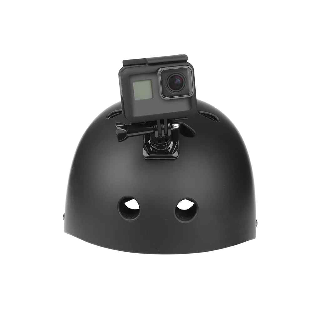 Съемка на 360 градусов с быстросъемной пряжкой вертикальная поверхность j-крюк крепление для GoPro Hero 8 7 6 5 Sjcam Yi 4K Eken Экшн-камера