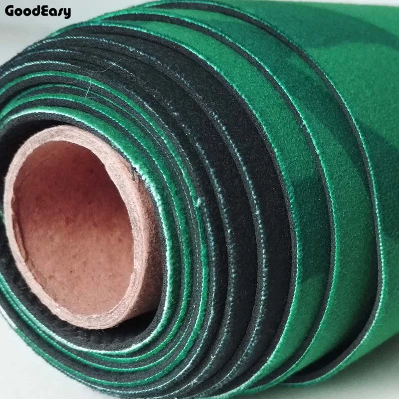 1 2 м зеленый Техасский Холдем покерная замшевая резиновая настольная скатерть