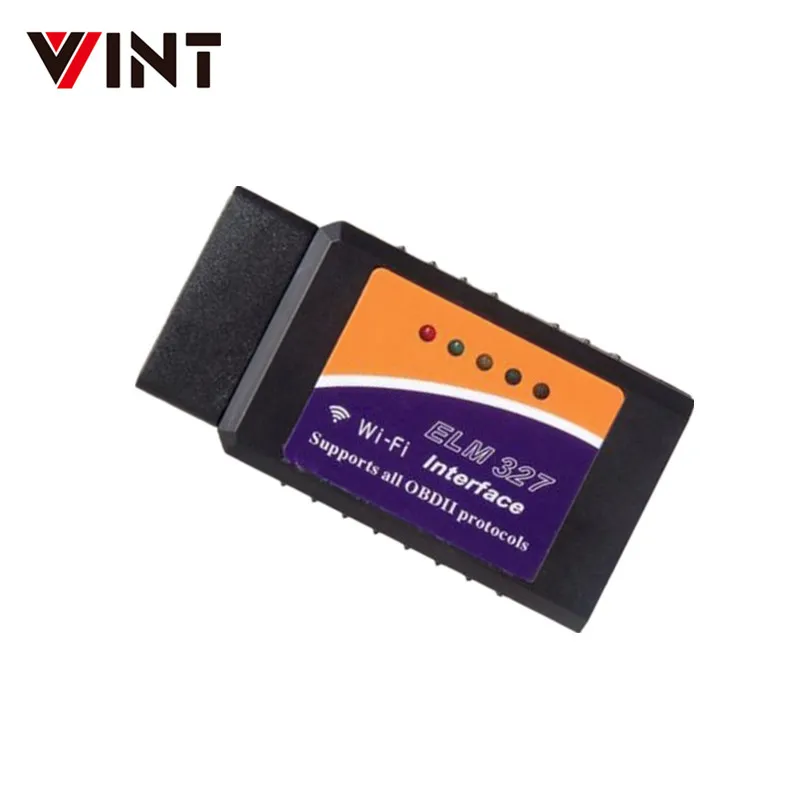 ELM327 WiFi OBD2 автомобильный диагностический сканер считыватель кодов для iPhone iOS и