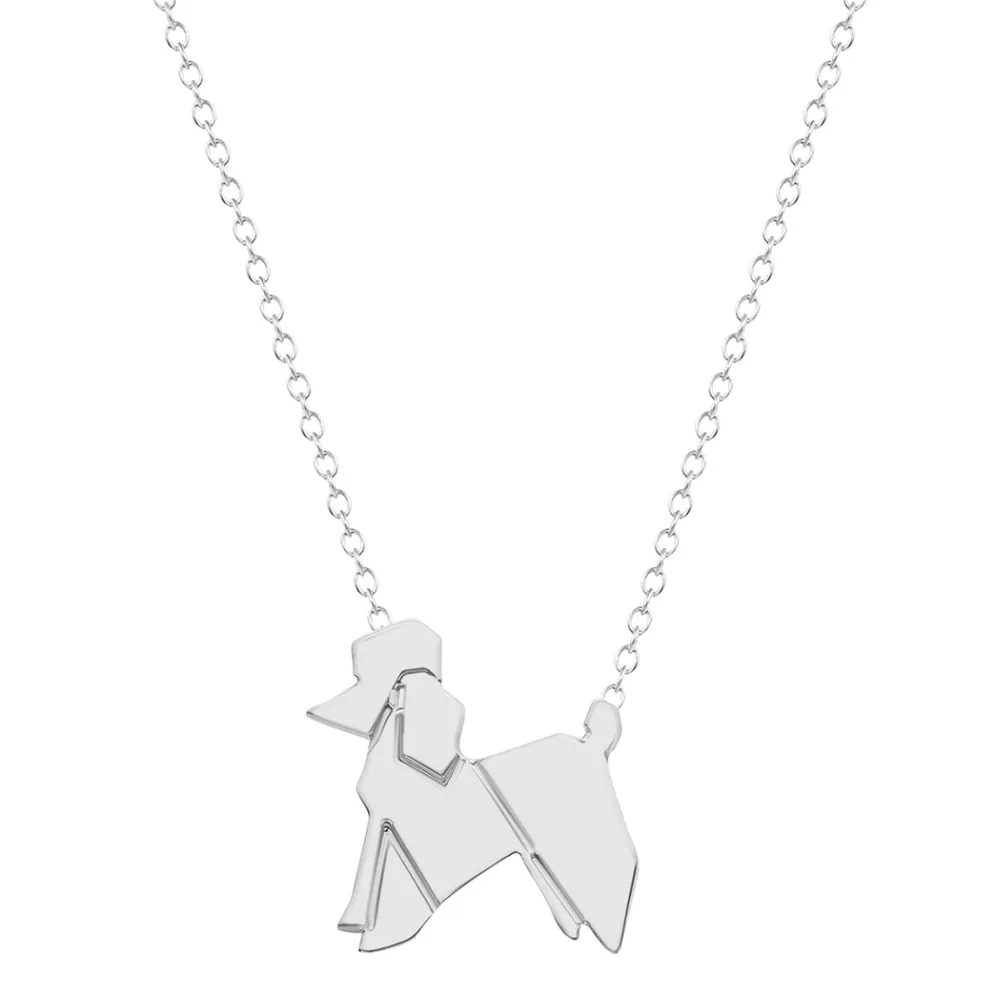 Женское Ожерелье в виде пуделя с собакой|animal necklace|poodle necklacebirthday gift |