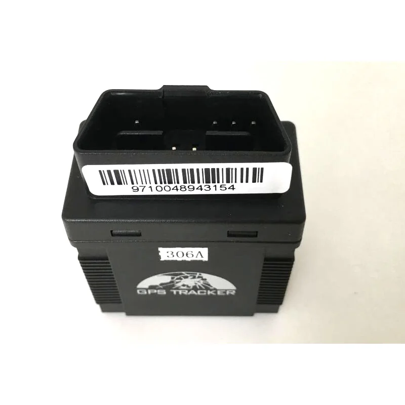 GPS/GPRS Автомобильный Трекер OBD II GPS306A GPS устройство слежения в реальном времени TK306A