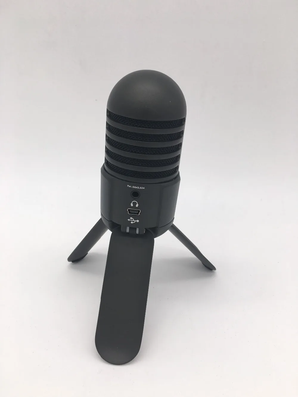 Продвижение Samson Meteor Mic USB студийный Запись микрофон раскладная кровать задняя крышка с USB кабель сумка для переноски для компьютерной сетью