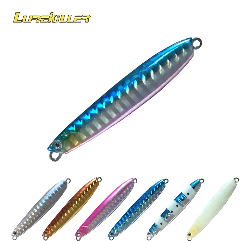 Жесткая рыболовная приманка LUREKILLER Shore 15 г 20 28 7 цветов | Спорт и развлечения