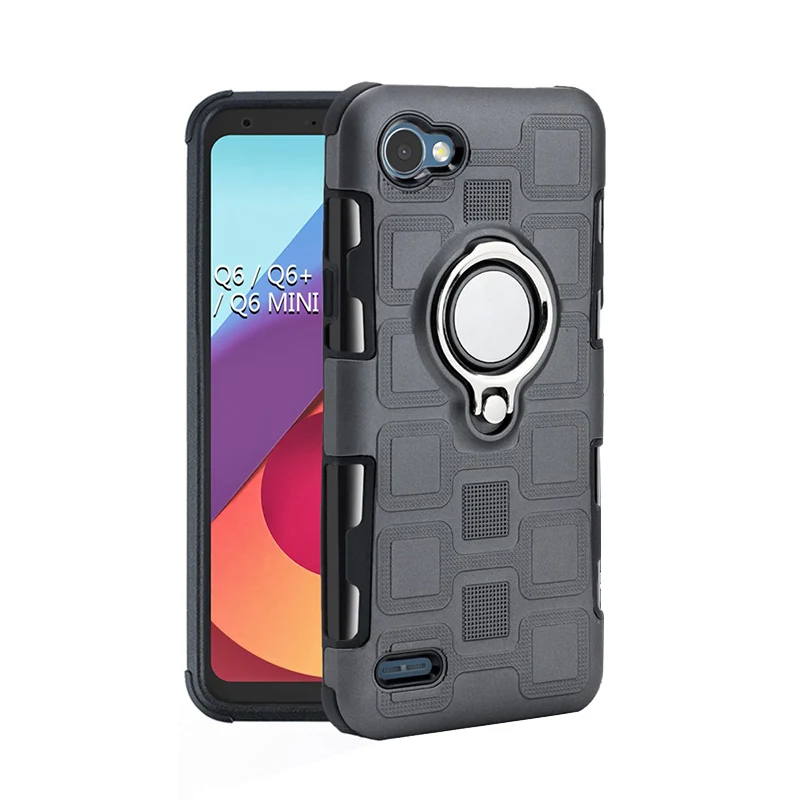 Роскошный Металлический Чехол для мобильного телефона LG Q6 a alpha Q6a Q 6 M700