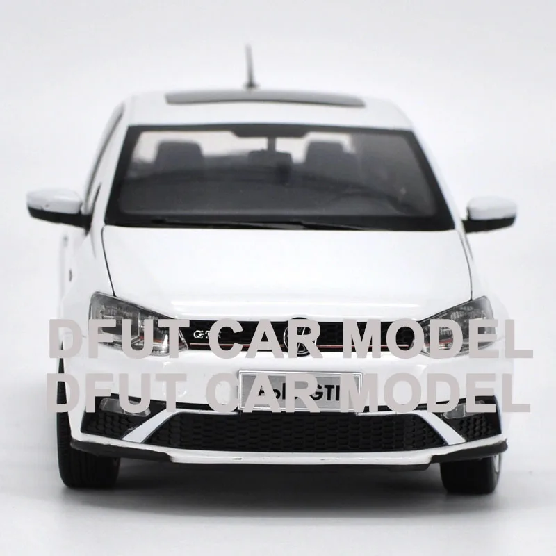Литая 1:18 GTI литая модель автомобиля, игрушки для детей, рождественские подарки, коллекция, оригинальная коробка, для детей