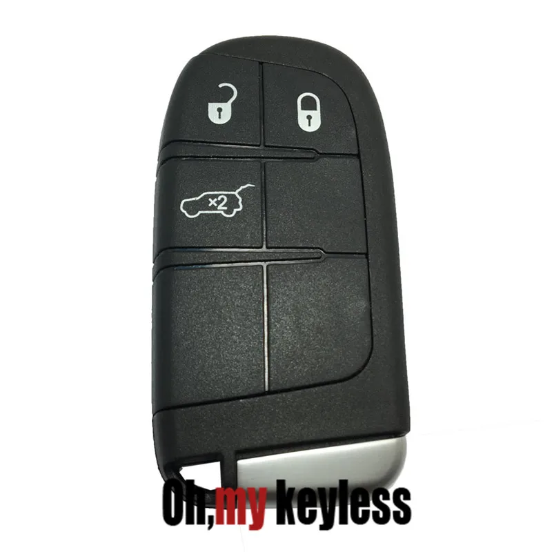 Умный чехол для ключа chrysler fiat 5 шт./лот дистанционного управления автомобилем с