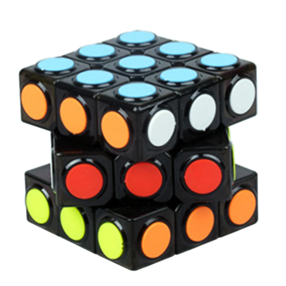 3 слоя Cubo Megico гладкая скорость головоломка волшебный куб 3*3*3 3x3x3 игрушка для детей