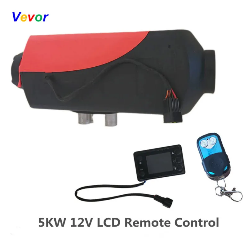 Высокое качество 12V 5000W ЖК-дисплей монитор дизелей дизельного топлива нагреватель для лодки автобус автомобиль с дистанционным управлением Управление стояночный отопитель