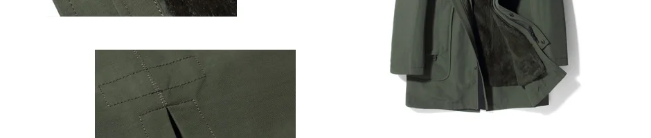 Пальто с кроличьим мехом для мужчин, новинка, зимняя парка с меховым воротником из натурального меха енота, длинная Мужская теплая верхняя одежда с капюшоном, теплое меховое пальто