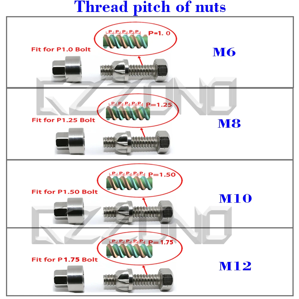 

Security Anti Theft Screws Nuts Bolts M6 M8 M10 M12 316 Stainless Steel Lamp Holder Car Accessories For Car Styling LED Lights