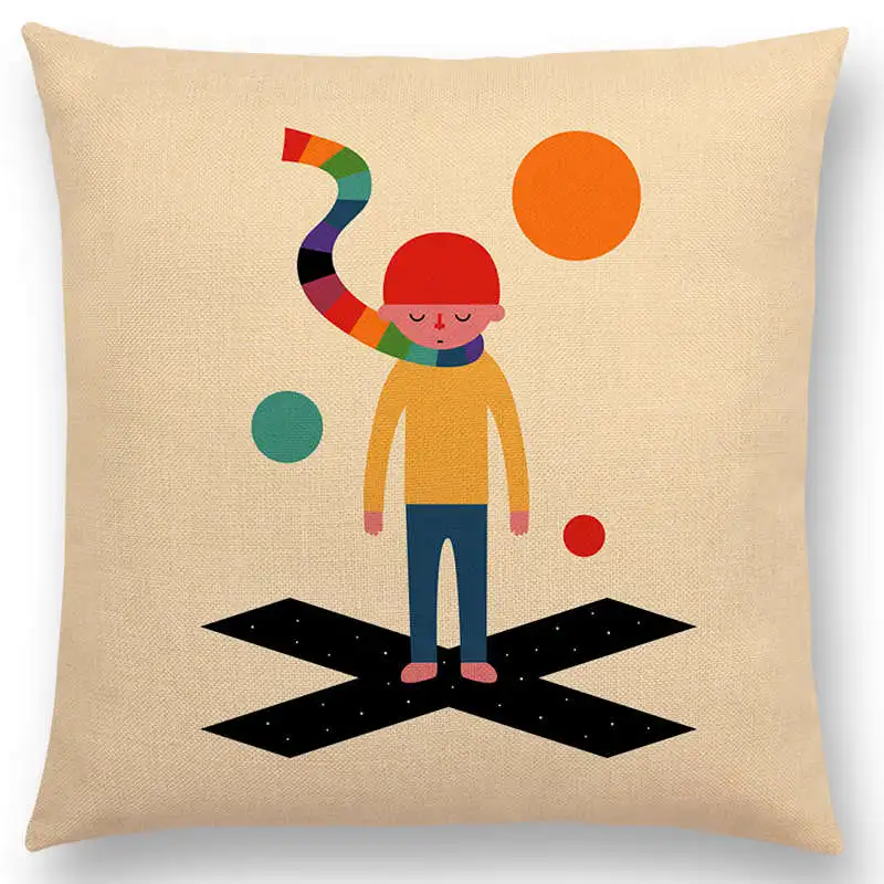 Семья родителей и детей печаль Счастье красочные повседневной жизни абстрактный