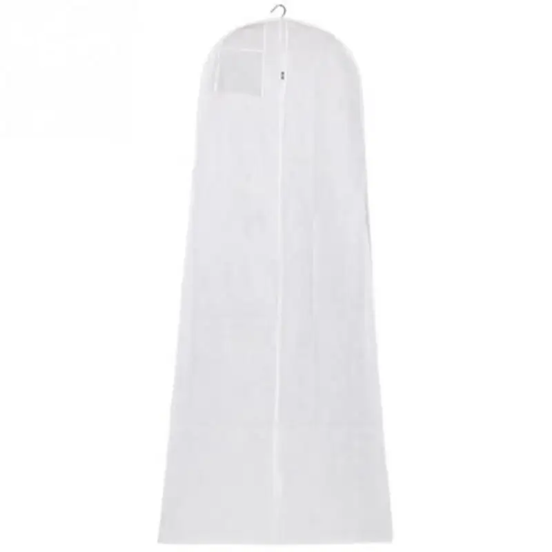 Очень большой одежда свадебное платье с длинным протектор чехол Пылезащитная
