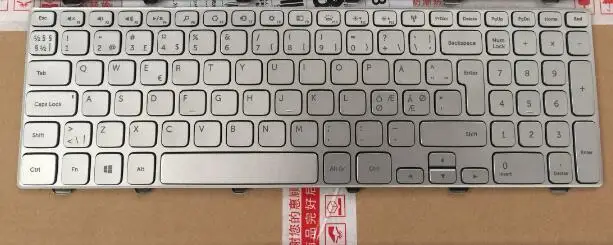 Клавиатура для Dell Inspiron 15 7000 7537