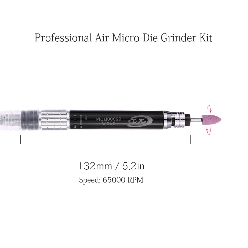 Профессиональная пневматическая шлифовальная машина многофункциональный набор