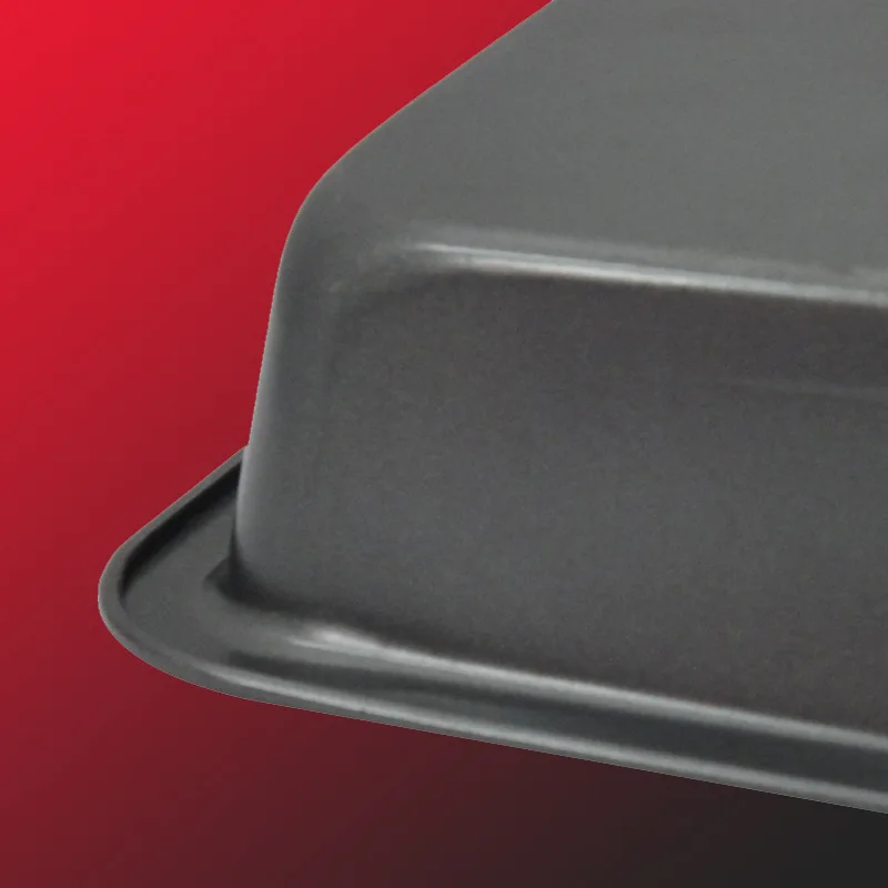 1 шт. черный квадратный противень с антипригарным покрытием торт форма из