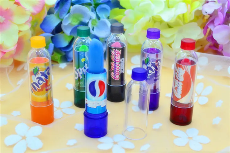 Новая мода 6 шт. макияж меняющий цвет кола милый увлажняющий крем слабый запах