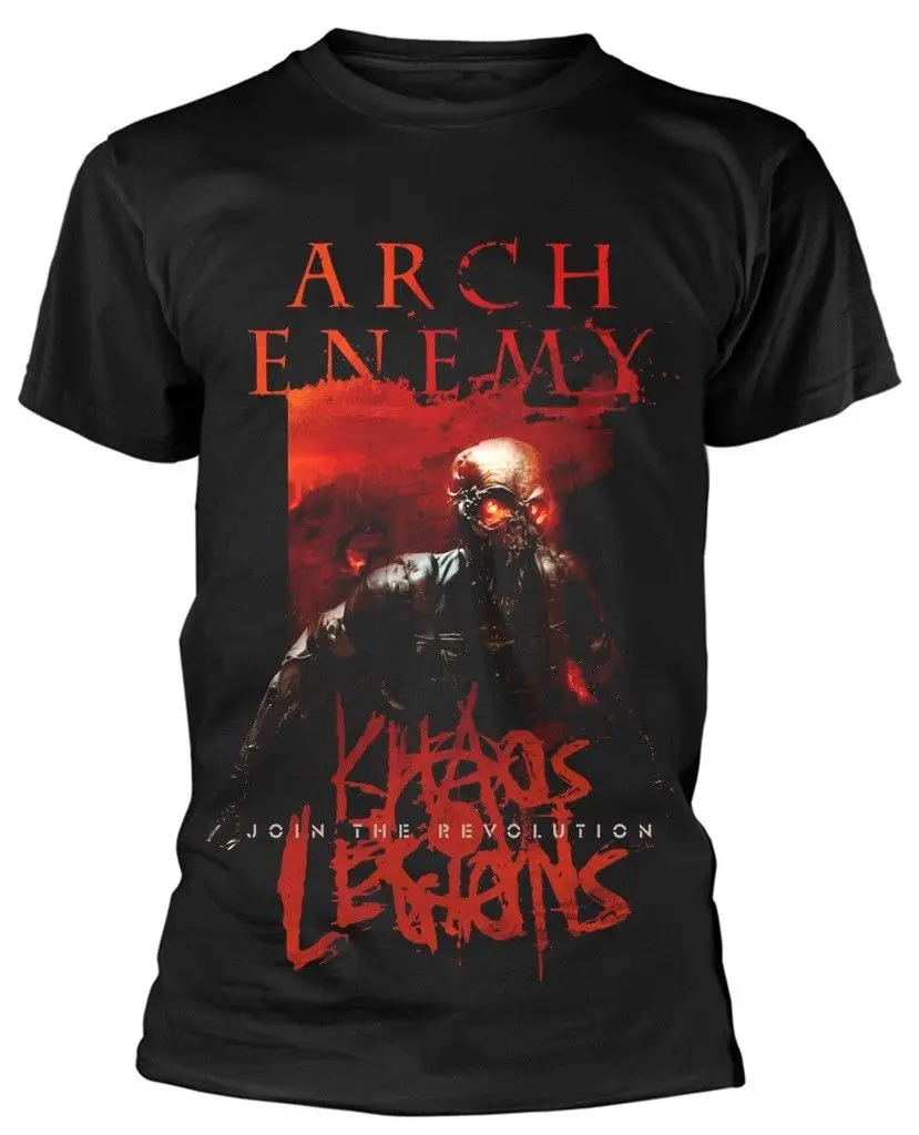 Arch Enemy присоединяйтесь к революционной футболке новая и официальная! Новейшие