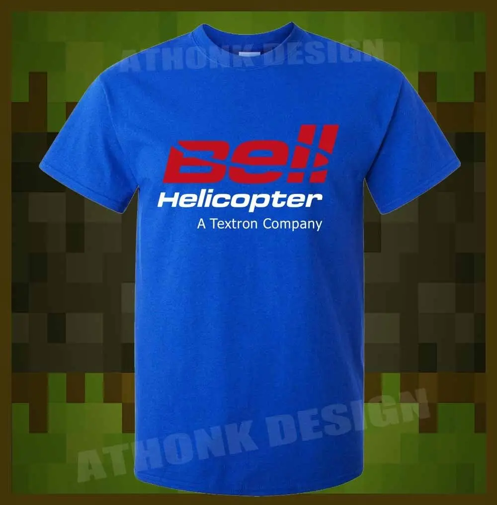 Bell helicopter textron Для мужчин футболка | Мужская одежда