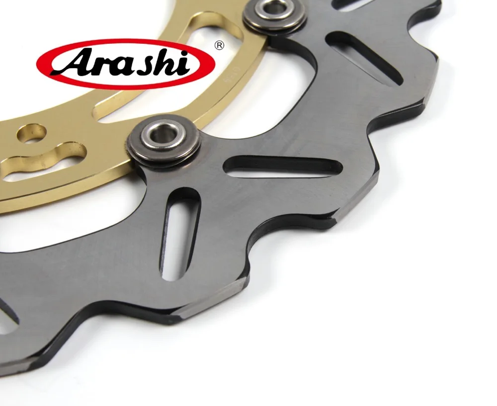ARASHI передние тормозные диски для YAMAHA XTZ SUPER TENERE 1200 2010- ЧПУ тормозные диски роторы 2010 2011 2012 2013 YZF R1