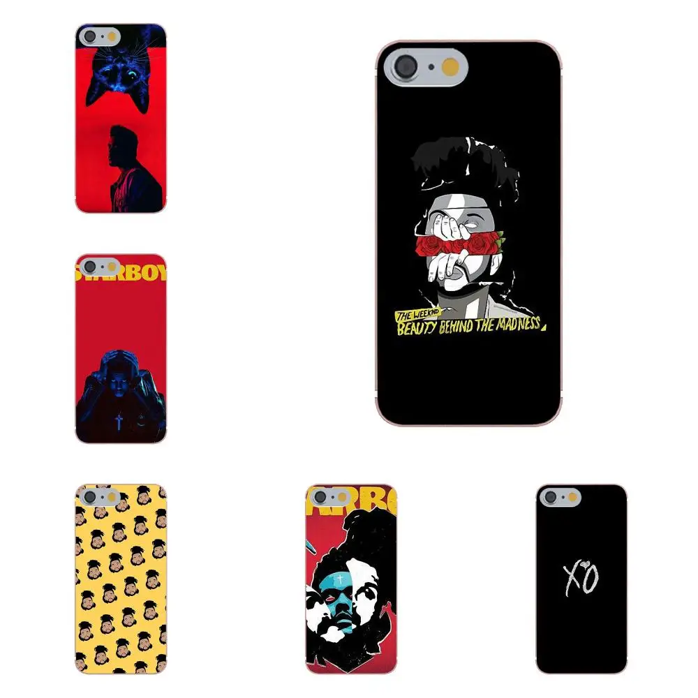 TPU мобильный телефон для HTC Desire 530 626 628 630 816 820 One A9 M7 M8 M9 M10 E9 Plus U11 Moto G G2 G3 The Weeknd