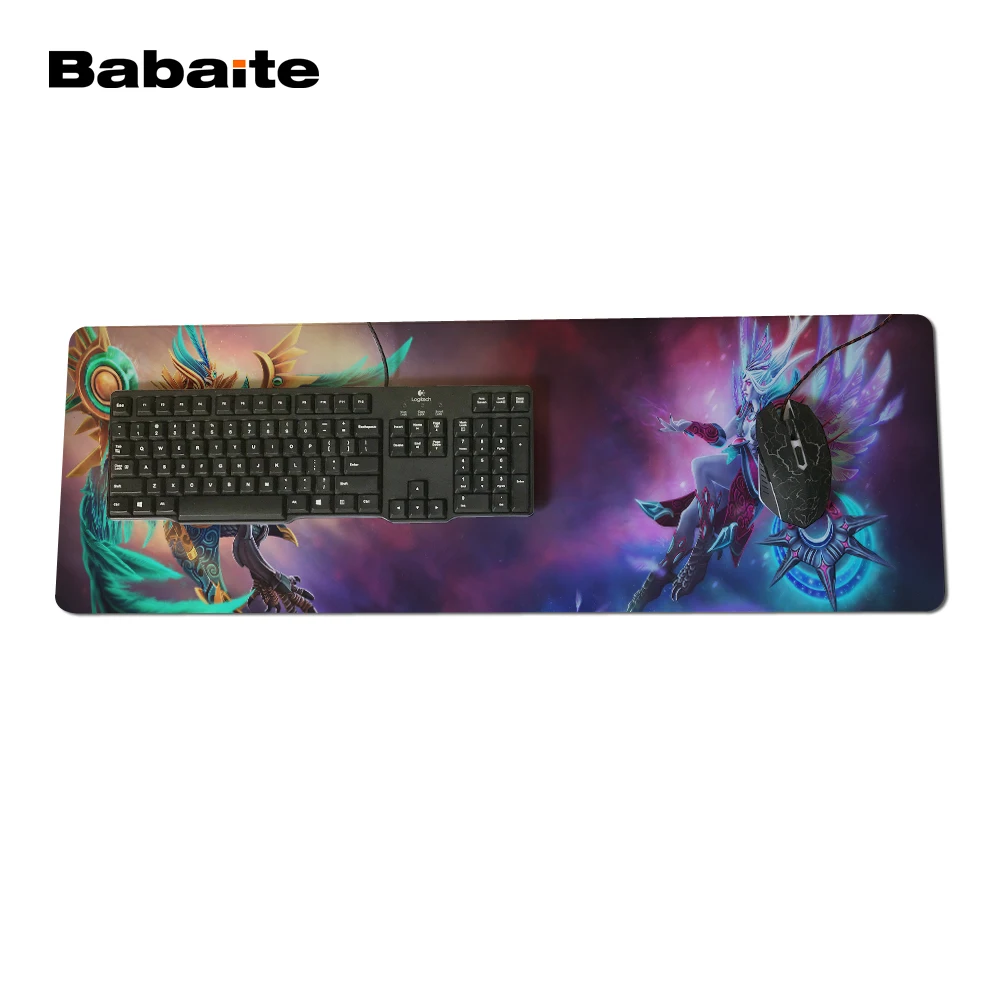 Babaite 2017 профессиональная компьютерная игра коврик для мыши Dota 2 серии 800x300 мм Grange с