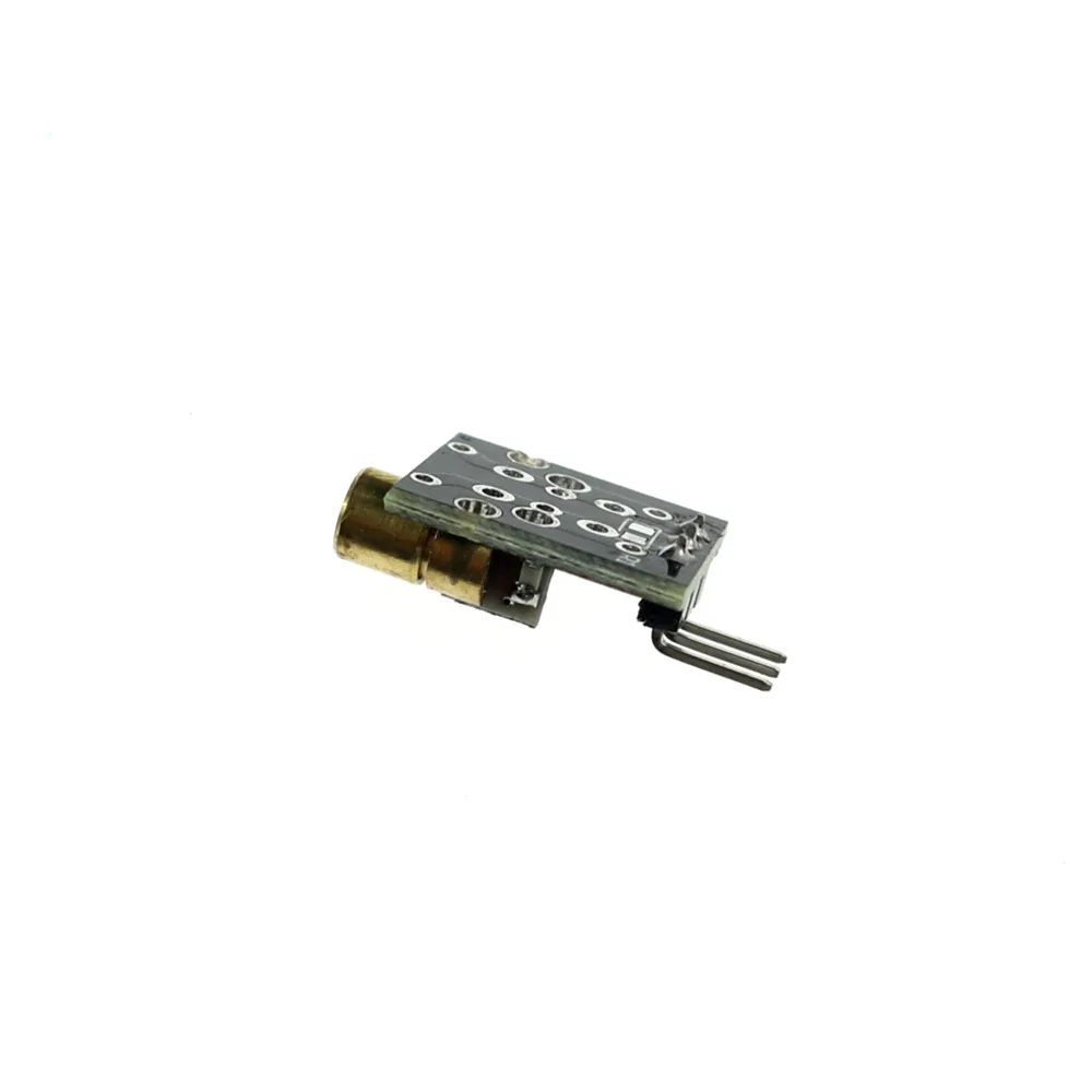 10 шт. KY 008 5V 3pin 650nm красный лазерный передатчик точка лазерного диода Медь головка