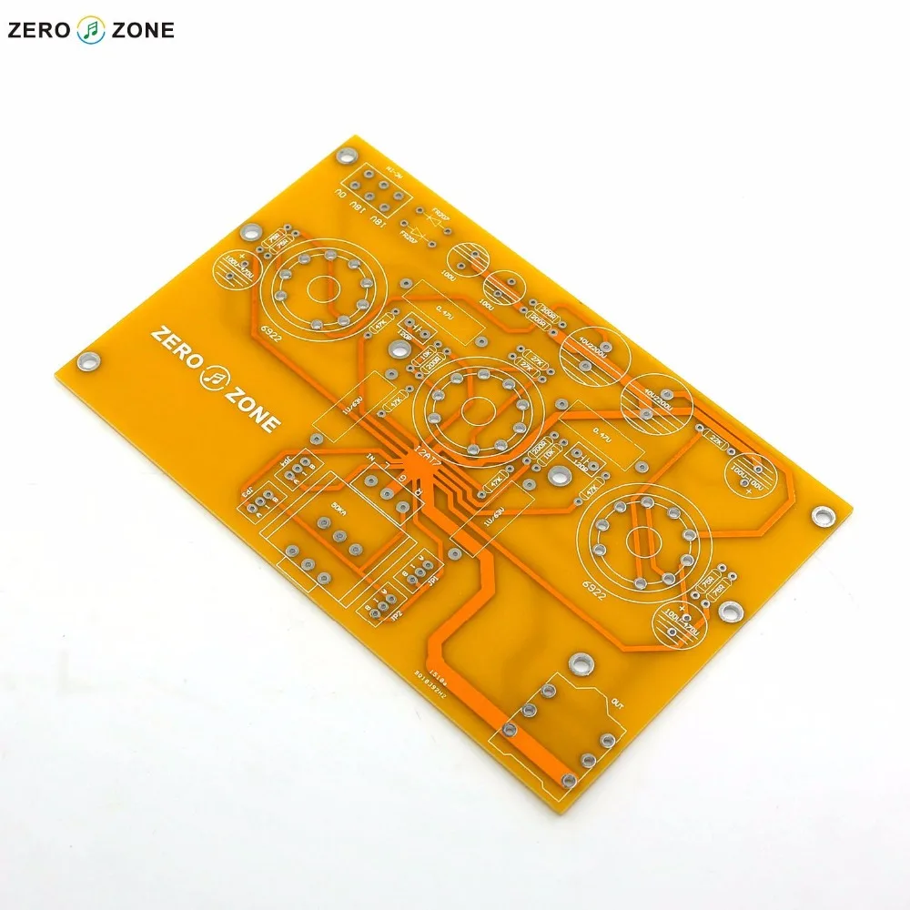 TU1-EMP V2 6922+ 12AT7 чистый ламповый усилитель для наушников-PCB