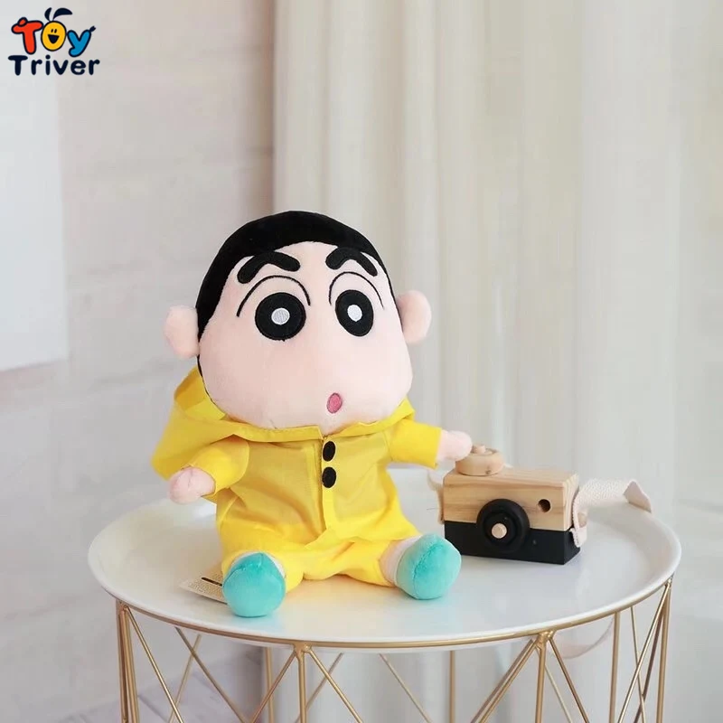 Японское аниме Shin-Chan Crayon Shin-Chan плюшевые игрушки Triver мягкие детские куклы для малышей подарок на день рождения Декор для дома, магазина подарок для детей