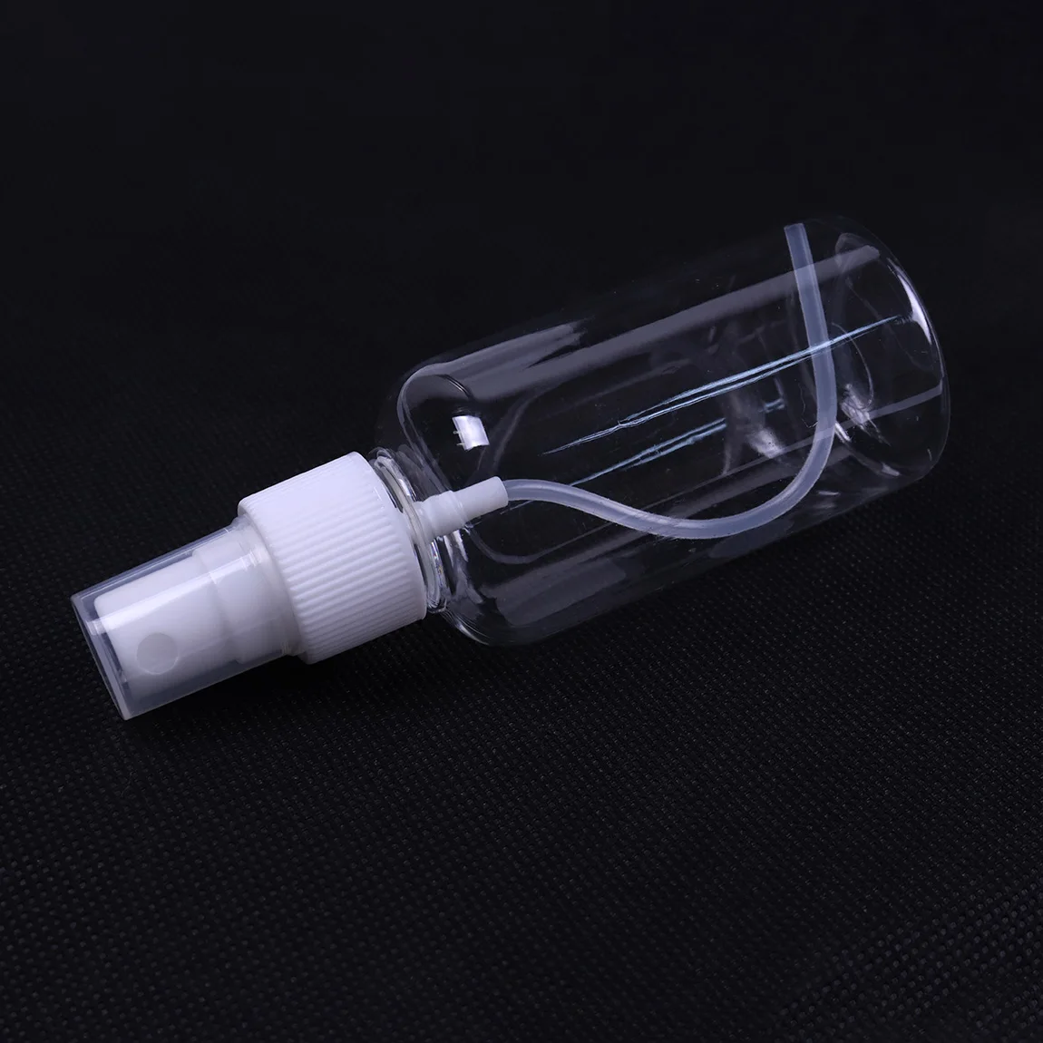 5pcs 75mL Empty Small Spray Bottle Bottles Transparent Plastic Perfume Atomizer | Инструменты